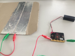 Sensor mit micro:bit