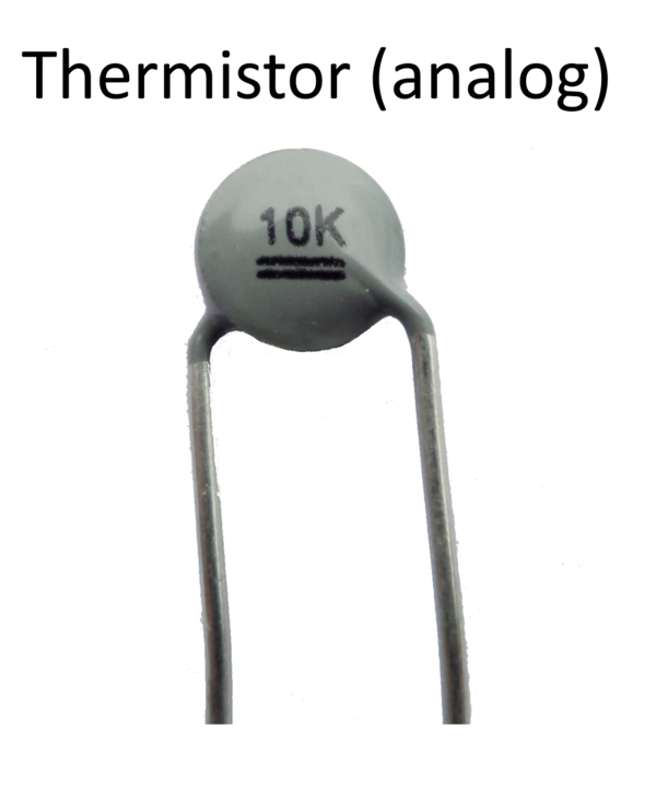 Thermistor microbit Das Schulbuch